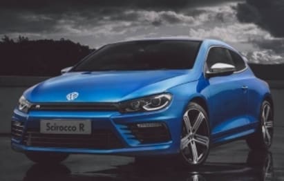 2015 Volkswagen Scirocco Hatchback R