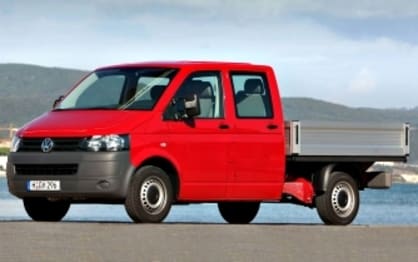 2015 Volkswagen Transporter Ute TDI 400 LWB