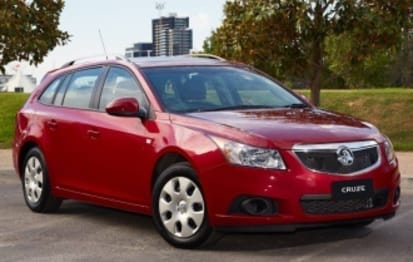 2015 Holden Cruze Wagon CD