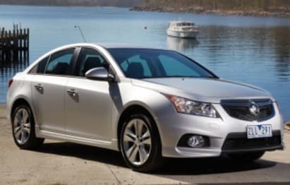 2015 Holden Cruze Sedan Equipe