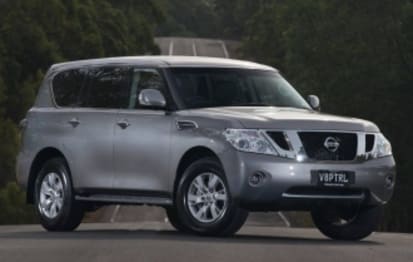 2015 Nissan Patrol SUV ST-L (4X4)