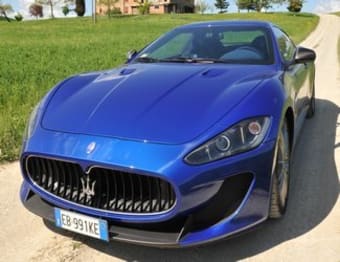 2015 Maserati Granturismo Coupe M/C Stradale