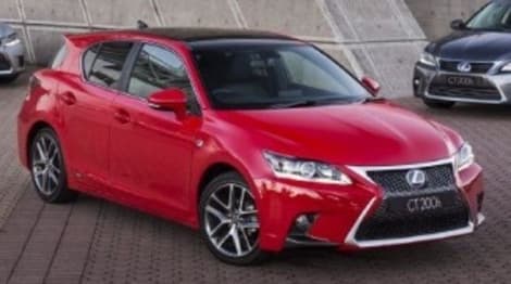 2015 Lexus CT Hatchback CT200H F Sport