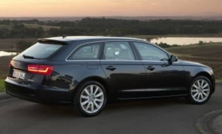 2015 Audi A6 Wagon 2.0 TFSI Avant