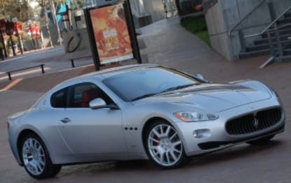 2015 Maserati Granturismo Coupe (base)