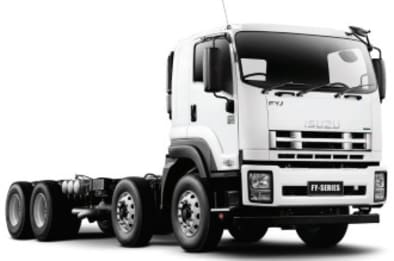 2015 ISUZU FYJ Commercial 2000 (8x4) MWB