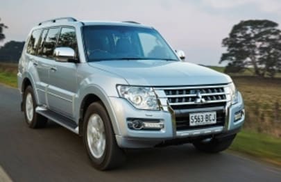 2015 Mitsubishi Pajero SUV GLX LWB (4X4)