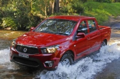 2015 Ssangyong Actyon Sports Ute SX