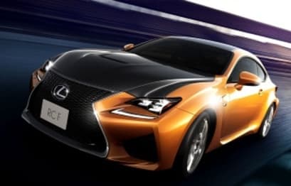 2015 Lexus RC Coupe RC F