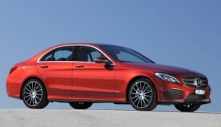 2015 Mercedes-Benz C-Class Sedan C200