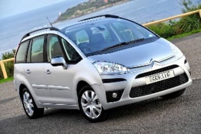 2015 Citroen Grand C4 Picasso Wagon Exclusive