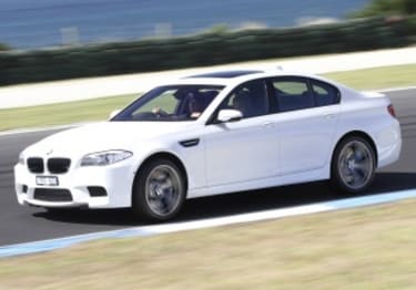 2015 BMW M Models Sedan M5