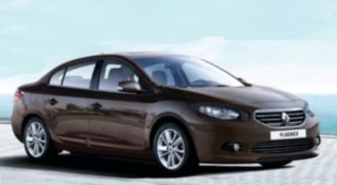 2015 Renault Fluence Sedan Dynamique