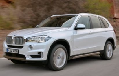 2015 BMW X Models SUV X5 M50D