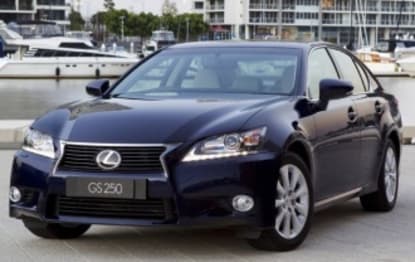 2015 Lexus GS Sedan GS250 Luxury