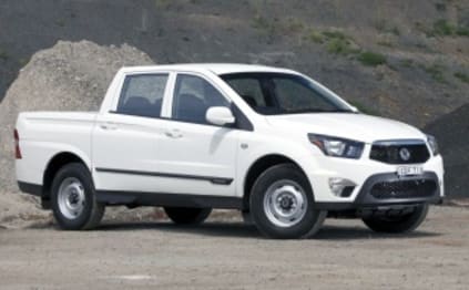 2015 Ssangyong Actyon Sports Ute Tradie