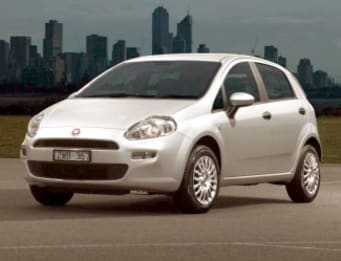 2015 Fiat Punto Hatchback Pop