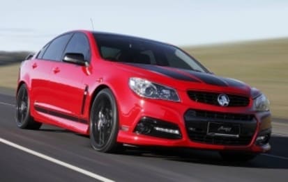 2015 Holden Commodore Sedan SS-V Redline Craig Lowndes ED.