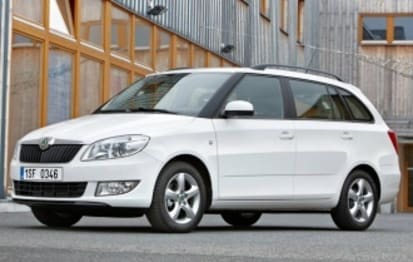 2015 Skoda Fabia Wagon 77 TSI Ambition