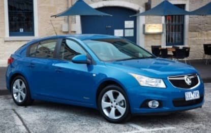 2015 Holden Cruze Hatchback Equipe