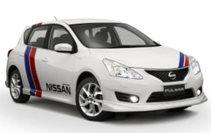 2015 Nissan Pulsar Hatchback SSS Heritage Edition