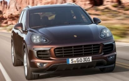 Porsche Cayenne 2015