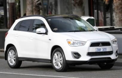 2015 Mitsubishi ASX SUV XLS (2WD)