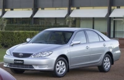 2006 Toyota Camry Sedan Altise Limited