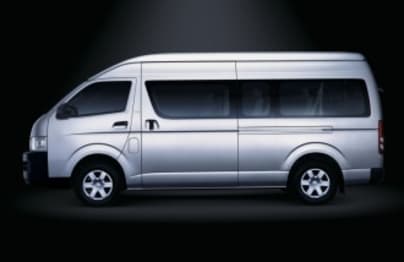 2006 Toyota HiAce People mover Commuter