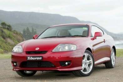 2006 Hyundai Tiburon Coupe V6