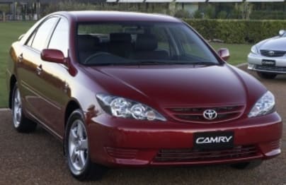 2006 Toyota Camry Sedan Altise Sport