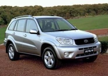 2006 Toyota RAV4 SUV CV (4X4)