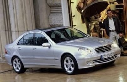 2006 Mercedes-Benz C-Class Sedan C180 Kompressor Classic