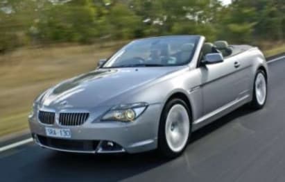 2006 BMW 6 Series Convertible 650CI