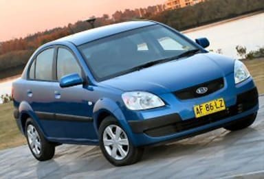 2006 Kia Rio Sedan EX