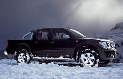 2006 Nissan Navara Ute ST-X (4X4)