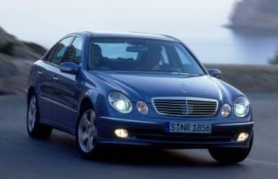 2006 Mercedes-Benz E-Class Sedan E500 Avantgarde