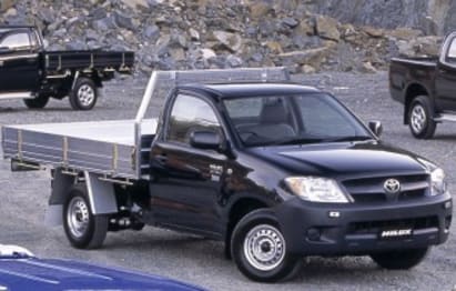 2006 Toyota HiLux Ute SR