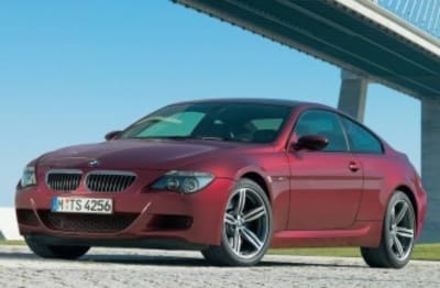 2006 BMW M Models Coupe M6