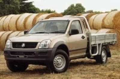 2006 Holden Rodeo Ute DX (4X4)