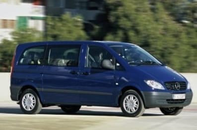 2006 Mercedes-Benz Vito Wagon 115CDI