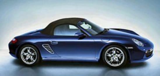 2006 Porsche Boxster Convertible (base)