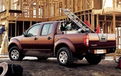 2006 Nissan Navara Ute ST-X