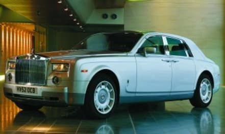 2006 Rolls-Royce Phantom Sedan (base)