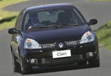 Renault Clio 06 Carsguide