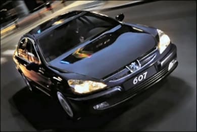 Peugeot 607 2006
