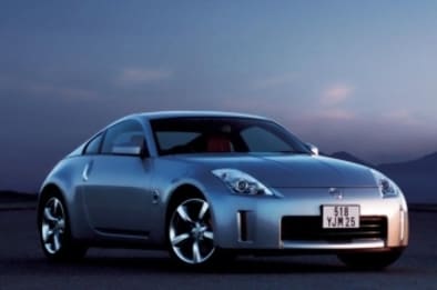 2006 Nissan 350Z Coupe Touring