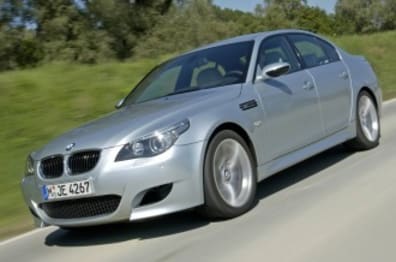 2006 BMW M Models Sedan M5