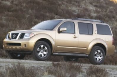 2006 Nissan Pathfinder SUV Ti (4x4)