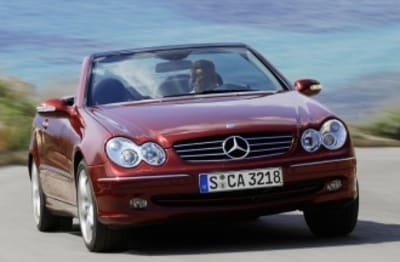 Mercedes-Benz CLK200 2006
